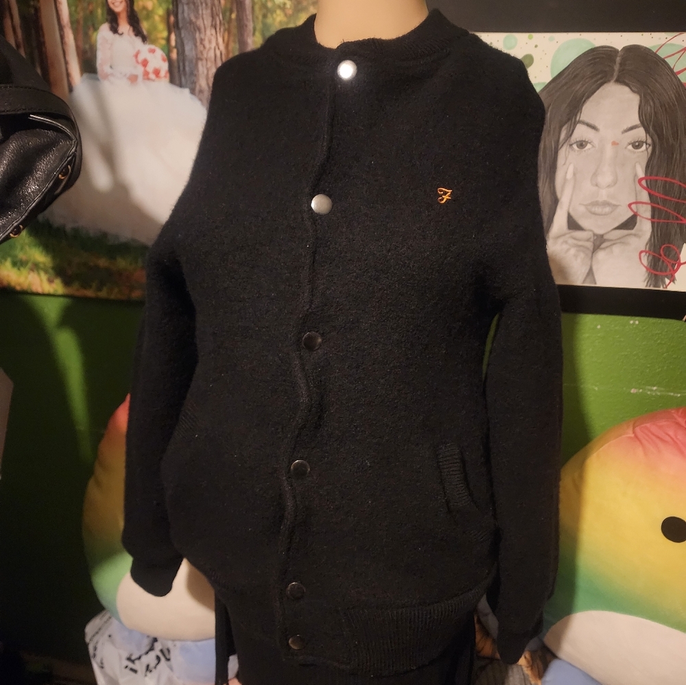 Farah Vintage 100% wool jacket